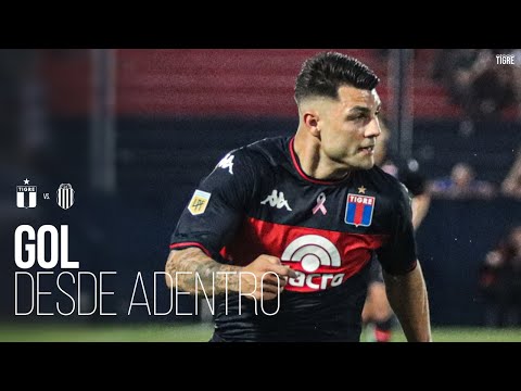DESDE ADENTRO | El gol de Ignacio Russo | Tigre vs Barracas