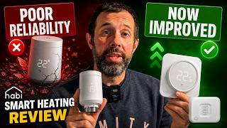 Habi Smart Heating Review — Great Value - Poor Reliability (but now improved, see description) n