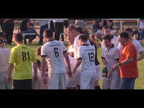 ÍGY ÜNNEPELTE VITNYÉD SE A 2018/2019-es BAJNOKI CÍMET