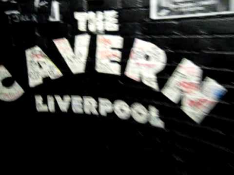 The Cavern - Liverpool. Dec 2008.  Entrance to world's most famous club