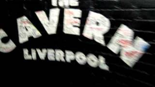 The Cavern - Liverpool. Dec 2008.  Entrance to world's most famous club