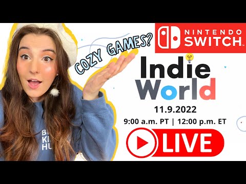 🔴 Indie World Nintendo Switch Showcase 2022 Live Reaction!