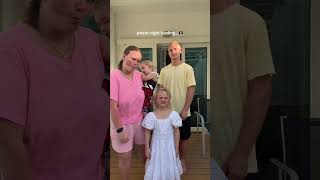 pirate night🏴‍☠️🦜 #disneycruise #disneydream #piratenight #transition #familyoffour