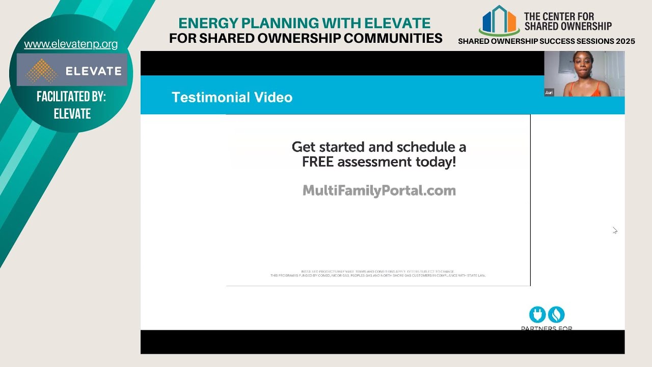 Energy Planning with Elevate
