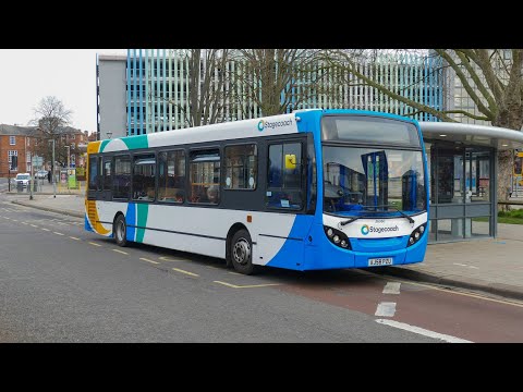 Buses in Bedford 11/3/22