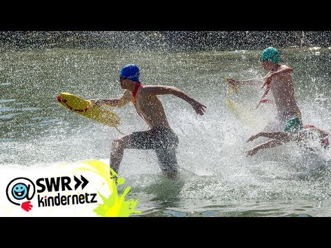 Schwimmend Leben retten - DLRG und Bergwacht (2) | Alarm - die jungen Retter 2019