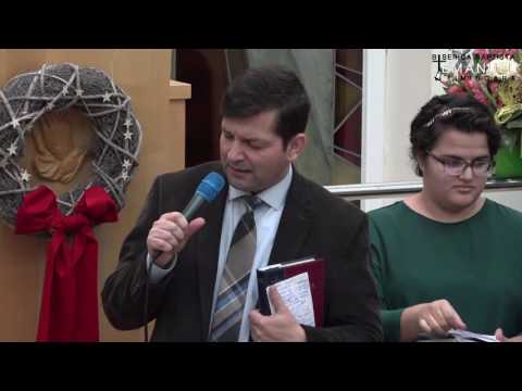 Duminică 11 Decembrie 2016 PM - David Chideşa