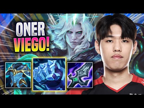 ONER CRAZY GAME WITH VIEGO! - T1 Oner Plays Viego JUNGLE vs Gragas! | Season 2022