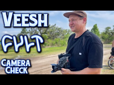Camera Check With Cult Crew Videographer Veesh! SWAMPFEST 2022