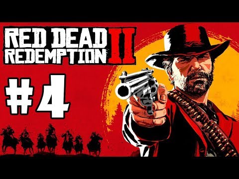 Red Dead Redemption 2 - Walkthrough - Part 4 - The Aftermath of Genesis (PS4 HD) [1080p60FPS]