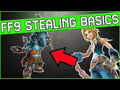 The basics of stealing items in Final Fantasy 9