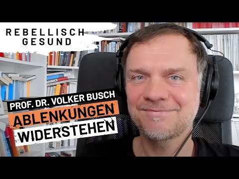 Kopf frei: Mehr Konzentration, Kreativität & Klarheit mit Prof. Dr. Volker Busch | Podcast