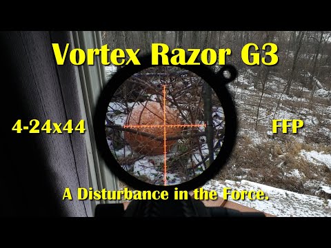 Vortex Razor III 4-24x44 - First Person RePew