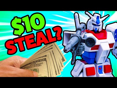 Why you should buy THIS Gundam - RX American Type Review