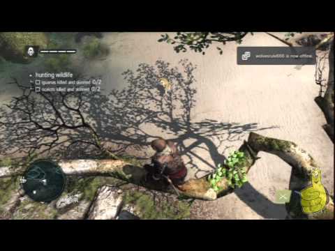 Assassins Creed IV Black Flag: Sequence 3 Memory 1 (This Tyro Captain) 100% Sync - HTG