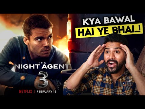 THE NIGHT AGENT season 3 review 🔥 | worth watching or not ? 🤔