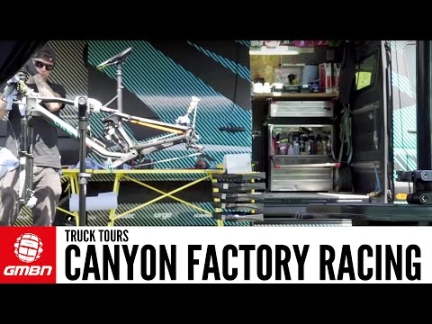 Canyon Factory Enduro Team | GMBN Truck Tour