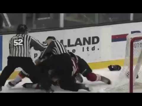 David Quenneville vs Dawson Martin
