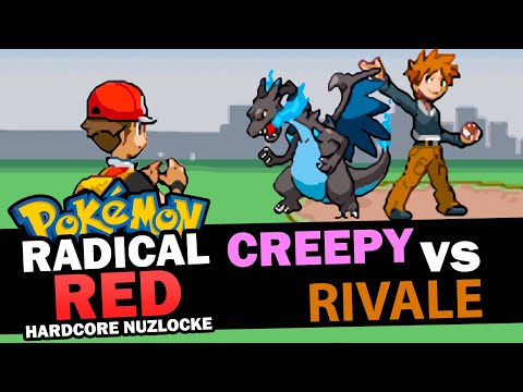 VS RIVALE | POKÉMON RADICAL RED - HARDCORE NUZLOCKE