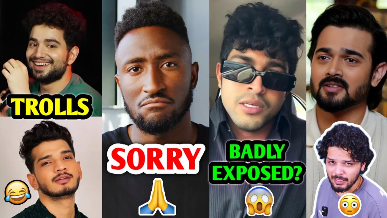 OHNO! YouTuber gets HATE for This HUGE MISTAKE! 😨| Samay Raina TROLLS Munawar, Joginder, Bhuvan Bam