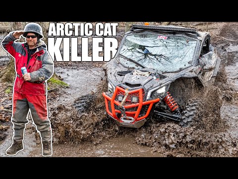 Cat Killer! You WIN some you LOSE some - RZR/X3/KRX/RMAX/YXZ/Wildcat - UTV/SXS Trail Riding