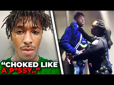 The Most Shocking Rappers' Arrest Footages