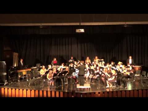 2017 Fruitport High School Wind Ensemble - Spring Concert - American Riversongs