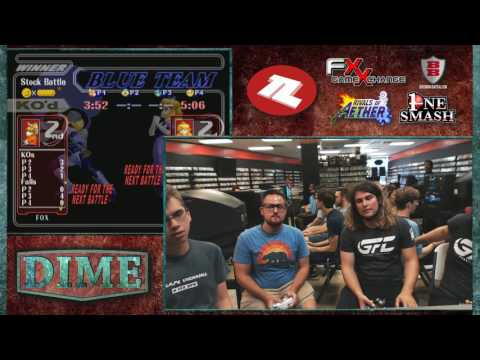 DIME 23 - hamyojo + Mouf vs Uncle Mojo + Mijo - Grand Finals Melee