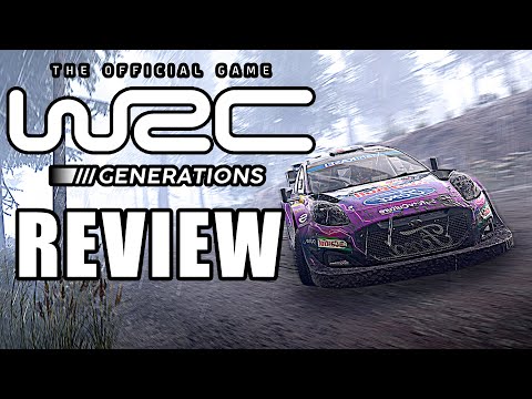 WRC Generations Review - The Final Verdict