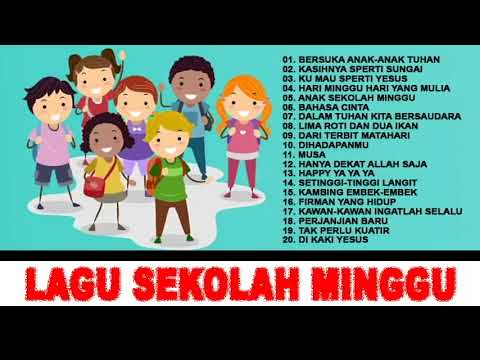 Lagu Anak Sekolah Minggu Terbaru 2023 (Sunday School) Pujian Penyembahan Rohani Kristen