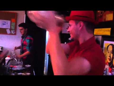 Making a Golden Margarita ( at SERENDIVILLE )