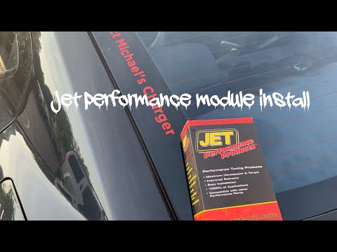 2006 Dodge Charger: Jet performance module install on 2006 Dodge Charger RT