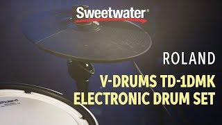 Video thumbnail for Roland V-Drums TD-1DMK Electronic Drum Set Review by Sweetwater