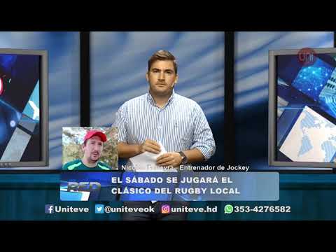 El sábado se jugará el clásico del rugby local