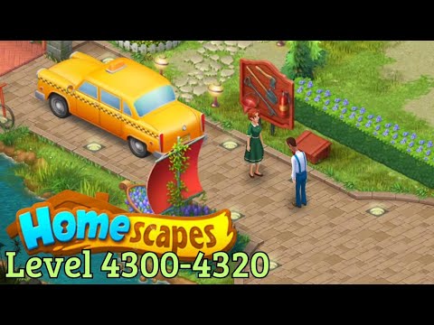 Gameplay Homescapes Level 4300-4320