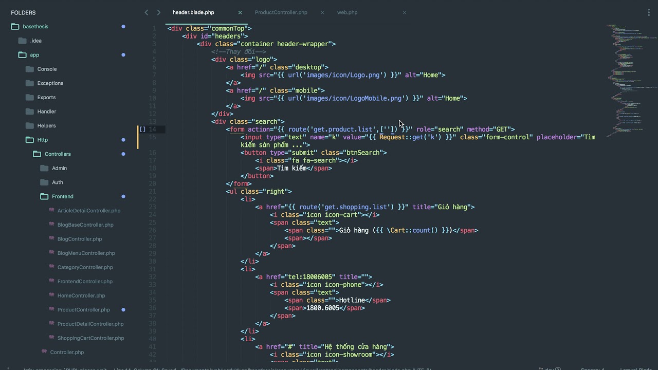 [Seri] - Website đồng hồ - Tạo bộ lọc tìm kiếm sản phẩm - Tìm kiếm theo tên sản phẩm - Phần 6