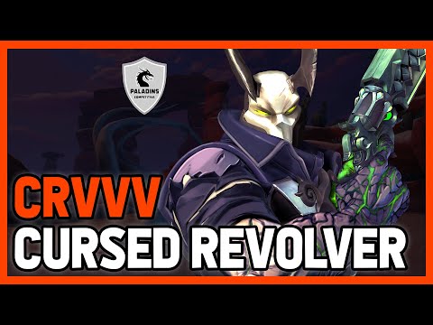 crvvv Androxus Competitive (Grandmaster) CURSED REVOLVER