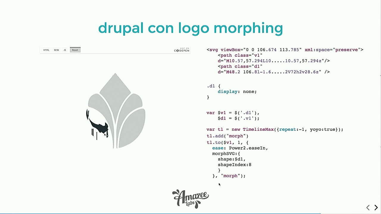 DrupalCon Vienna 2017: Motion Design - Improving UX with animations