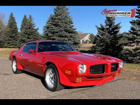 1973 Pontiac Firebird Trans Am (CC-1300781) for sale in Rogers, Minnesota