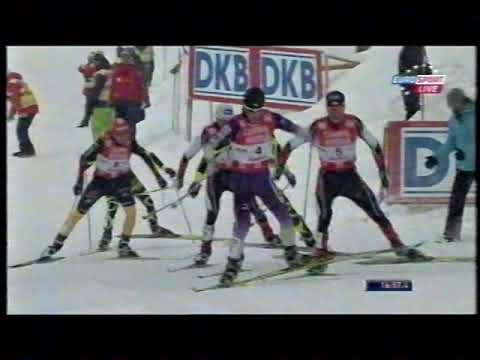 2011/12 combinata 10 km Seefeld/1 - Lamy Chappuis, Akito Watabe, Pittin