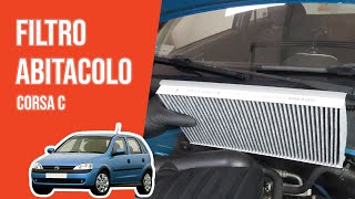Youtube thumbnail of video "Cambio filtro abitacolo / antipolline Corsa C 👃"