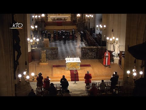 Vêpres du 21 janvier 2022 à Saint-Germain l’Auxerrois