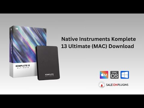 Native Instruments Komplete 13 Ultimate (MAC) Download