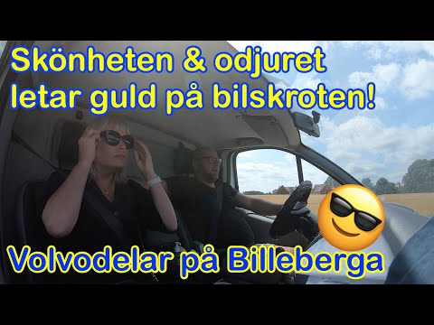 Letar Volvobromsar på bilskroten, ett sommarnöje utan jämförelse 🤗