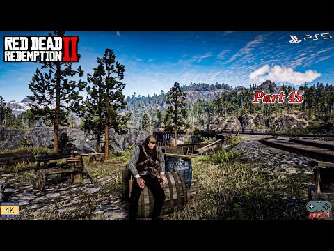 RED DEAD REDEMPTION 2 Gameplay Walkthrough Part 45 [PS5 UHD 4K] - No Commentary