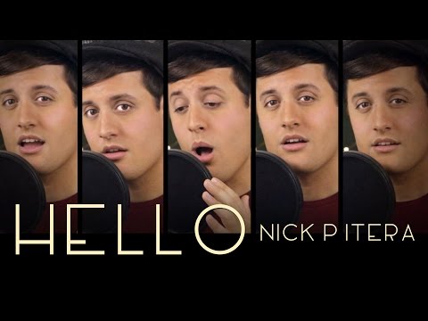 Hello - Adele - 25 - Piano Cover Sung in 3 Octaves - Nick Pitera