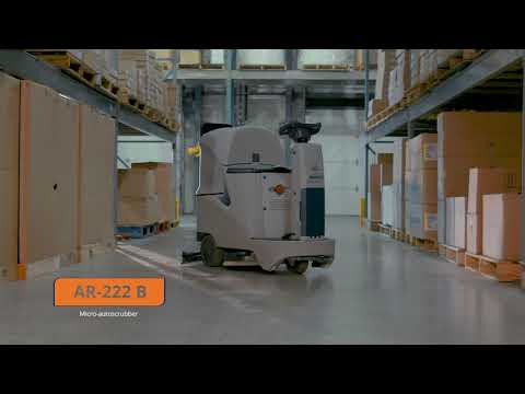 Floor Care Equipment Sani Marc powered by Comac