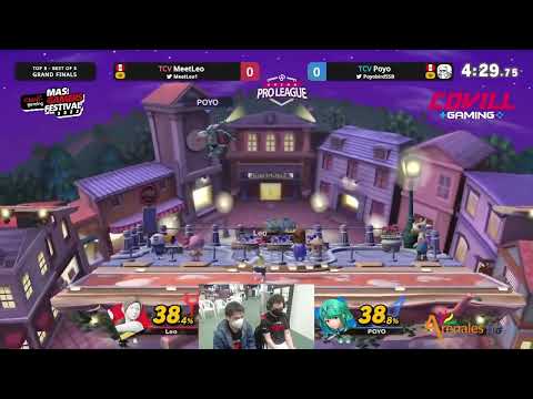 SAU10: Grand Final - TCV MeetLeo (Wii Fit Trainer) Vs. TCV | Poyo (Pyra/Mythra)