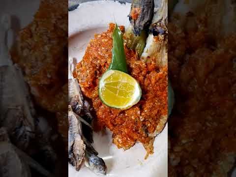 Resep Sambal Kampung l Terong Bakar Geprek  Auto Tambah Nasi