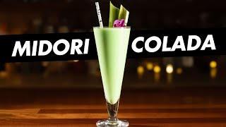 Midori Colada: A Cocktail You Didn’t Know You Needed